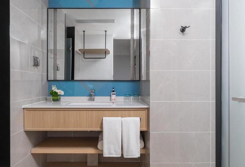 סוויטת 2 חדרי שינה, Holiday Inn Express Wenchang By Ihg