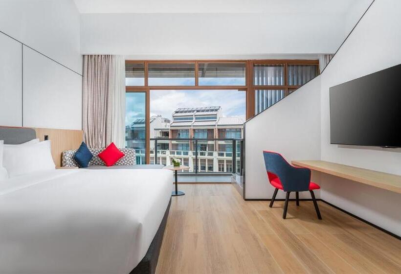 סוויטת 2 חדרי שינה, Holiday Inn Express Wenchang By Ihg