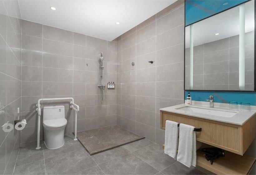 חדר סטנדרט, מיטת קינג, מותאם לאדם עם מוגבלויות, Holiday Inn Express Wenchang By Ihg