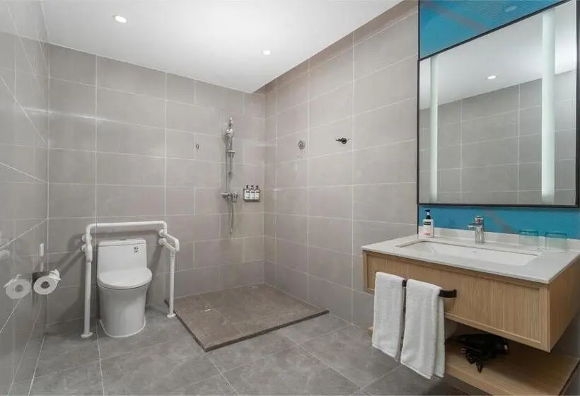 Standard-invahuone King-vuode, Holiday Inn Express Wenchang By Ihg