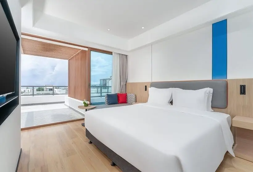 Sviitti 2 Makuuhuonetta, Holiday Inn Express Wenchang By Ihg