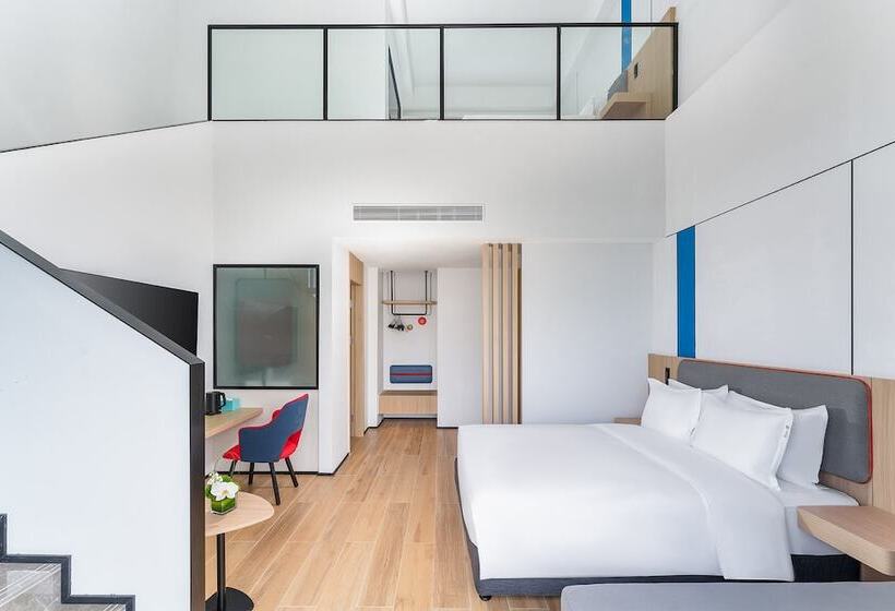 סוויטת 2 חדרי שינה, Holiday Inn Express Wenchang By Ihg