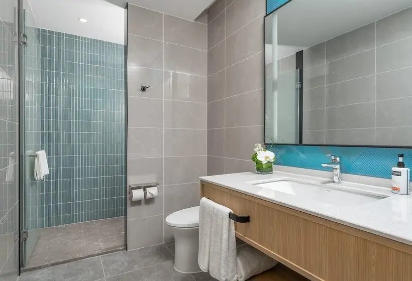 Standard-huone Parveke, Holiday Inn Express Wenchang By Ihg