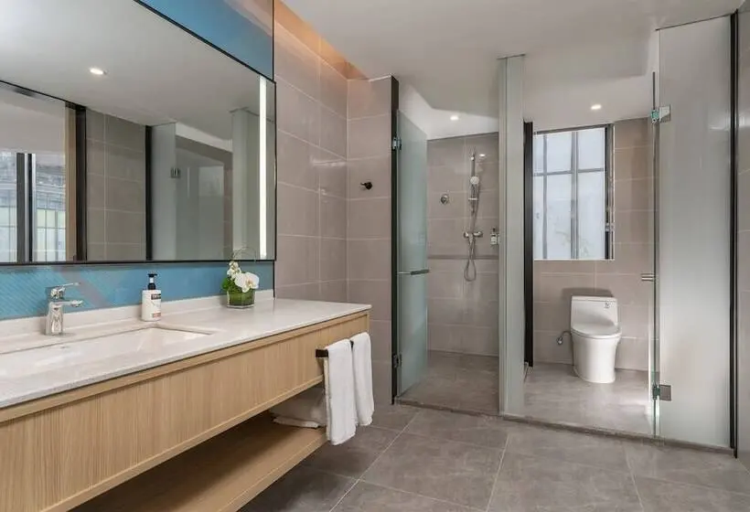 Standard-huone Parveke, Holiday Inn Express Wenchang By Ihg