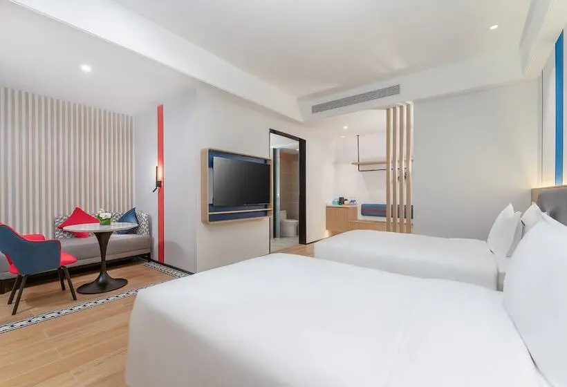 Standard-huone Parveke, Holiday Inn Express Wenchang By Ihg
