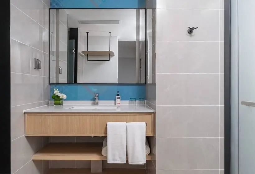Standard-huone Parveke, Holiday Inn Express Wenchang By Ihg