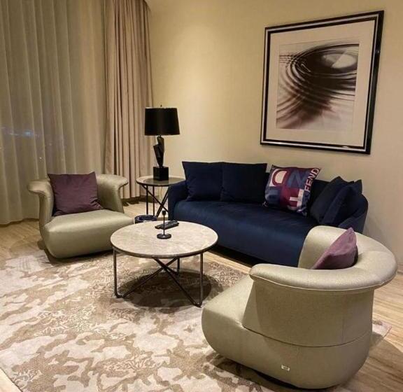 جناح غرفتين نوم, Suites   Damac Tower Riyadh