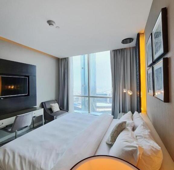 جناح 3 غرف نوم, Suites   Damac Tower Riyadh