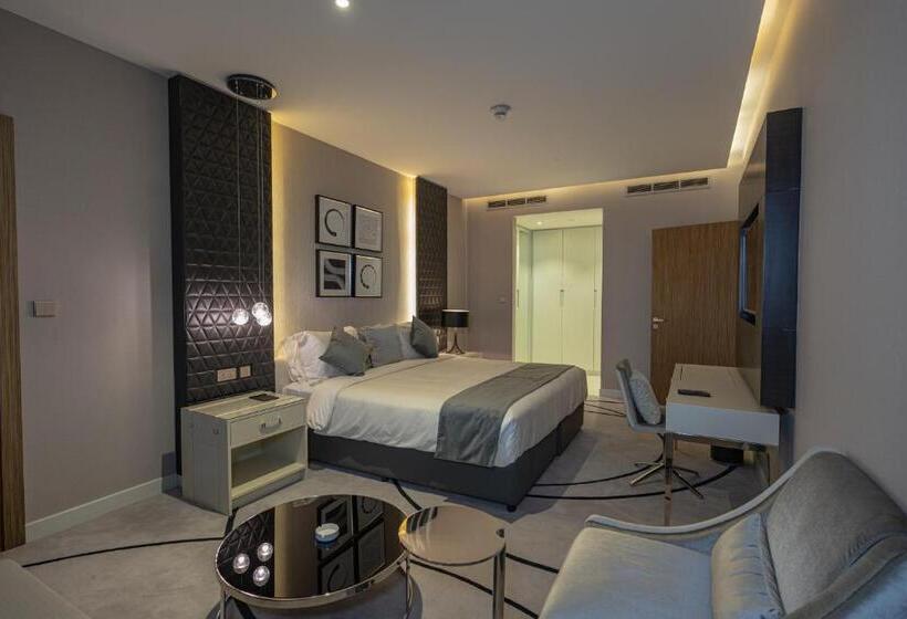 3침실 스위트, Suites   Damac Tower Riyadh