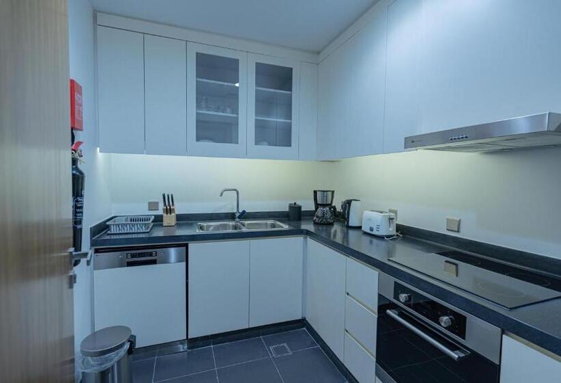 جناح 3 غرف نوم, Suites   Damac Tower Riyadh