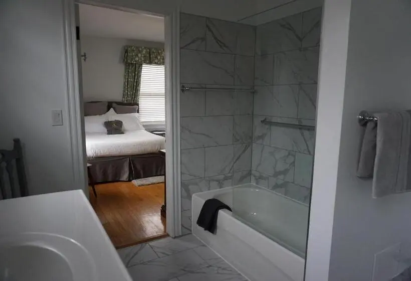 Deluxe-huone, The Boardwalk Inn