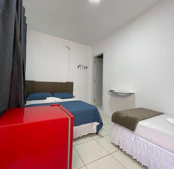 Quarto Familiar, Pousada Brilho Do Sol