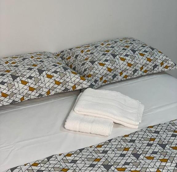 Quarto Quádruplo Estandar, Pousada Brilho Do Sol