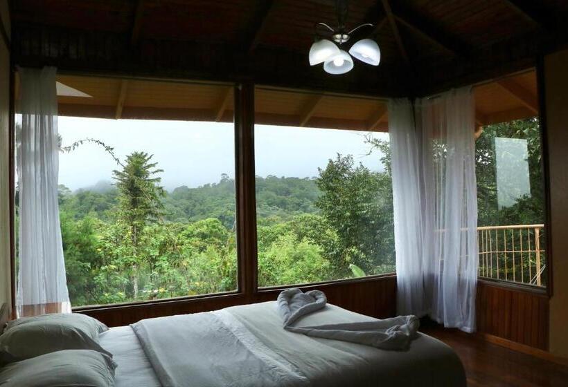 غرفة قياسية رباعية, Poas Volcano & La Paz Waterfall Cabins