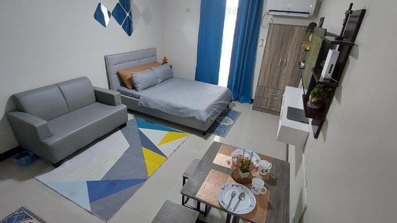 Standard Værelse m. Balkon, Dracarys Place 2 Condo With Balcony Unlimited Wifi Lapulapu City View