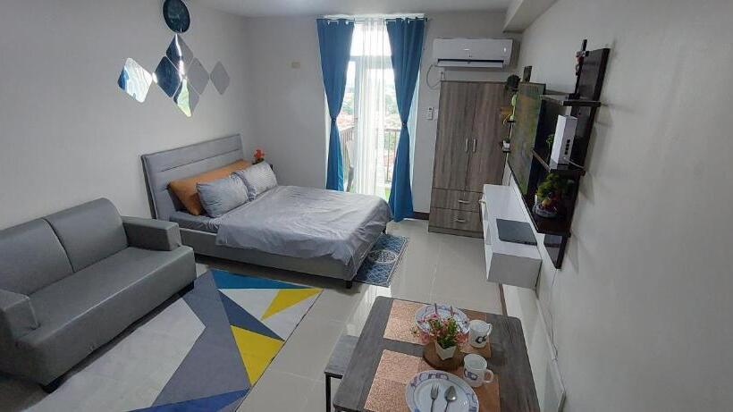 스탠다드 발코니 스튜디오, Dracarys Place 2 Condo With Balcony Unlimited Wifi Lapulapu City View