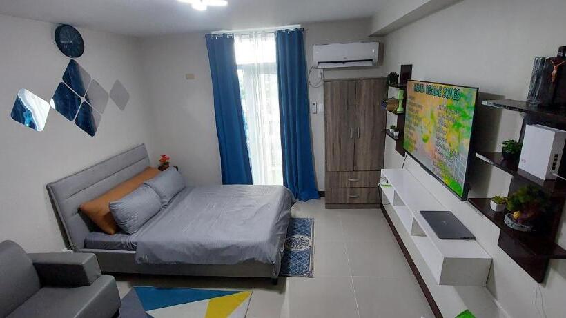Standard Værelse m. Balkon, Dracarys Place 2 Condo With Balcony Unlimited Wifi Lapulapu City View