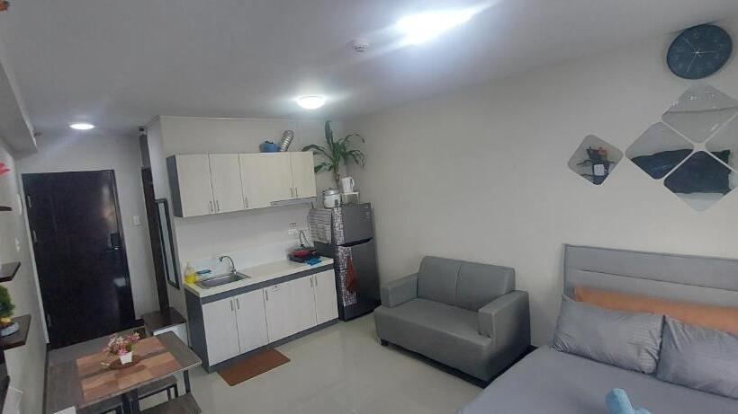 Standard Værelse m. Balkon, Dracarys Place 2 Condo With Balcony Unlimited Wifi Lapulapu City View