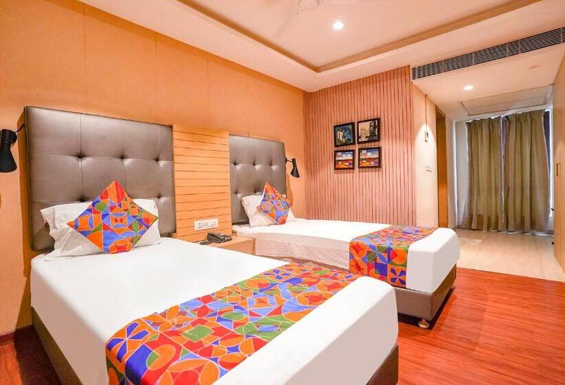 Номер Deluxe, Fabhotel The Banyan