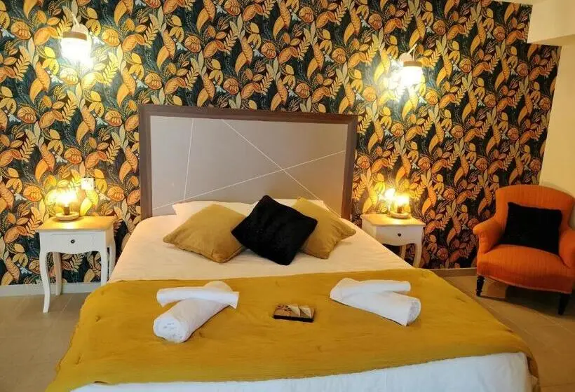 身障者適用スタンダードルーム, Auberge Des Colettes