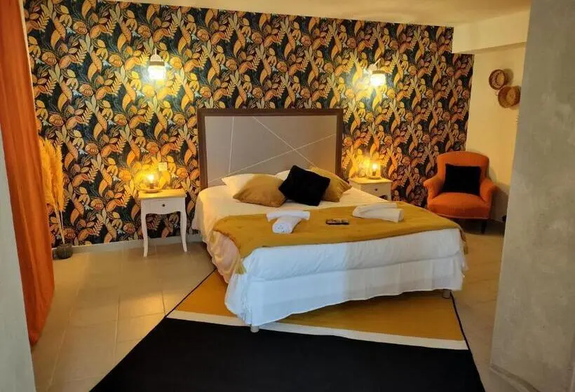 身障者適用スタンダードルーム, Auberge Des Colettes