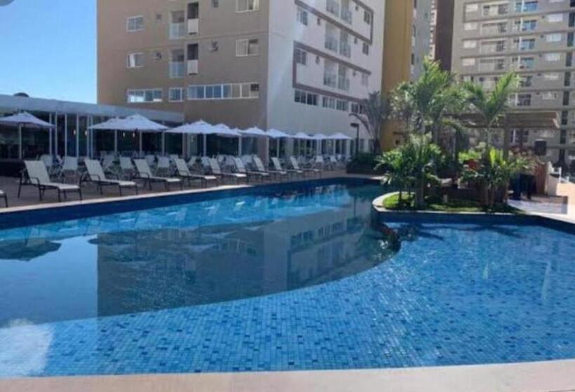 Апартаменты 1 Спальня Вид на Бассейн, Evian Thermas   Caldas