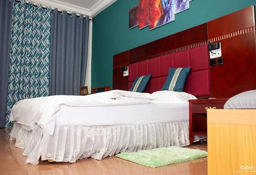 اتاق استاندارد با بالکن, Freedom Palace Hôtel P/n