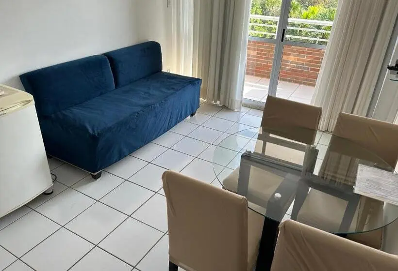 Standard-huone Parveke, Gran Lençóis Flat Residence Apartamento Caburé 610