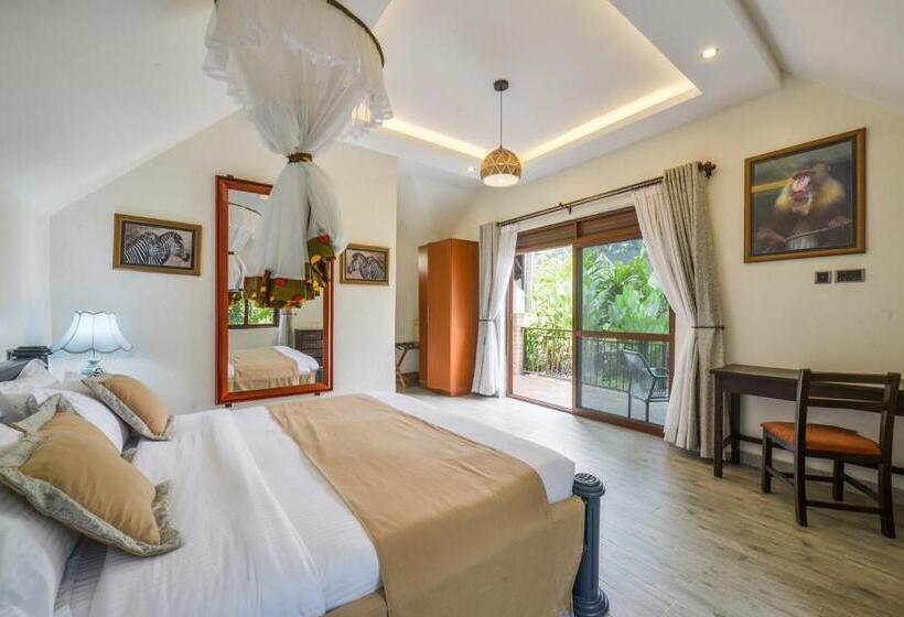 اتاق استاندارد با چشم‌انداز باغ, Kabale Safari Club