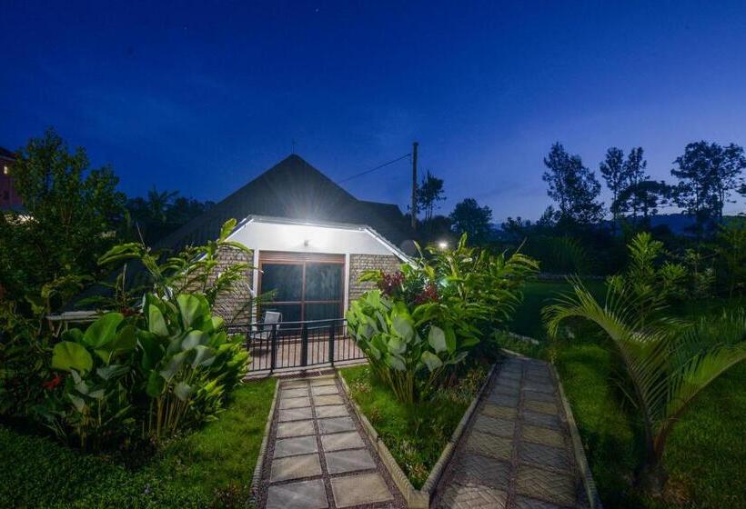 اتاق استاندارد با چشم‌انداز باغ, Kabale Safari Club