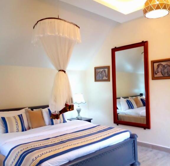 اتاق استاندارد با چشم‌انداز باغ, Kabale Safari Club