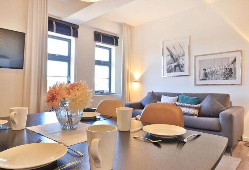 침실 1개 아파트, Ohlerich Speicher App_ 18