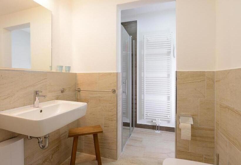 バルコニー付き１ベッドルームアパートメント, Ohlerich Speicher App_ 19