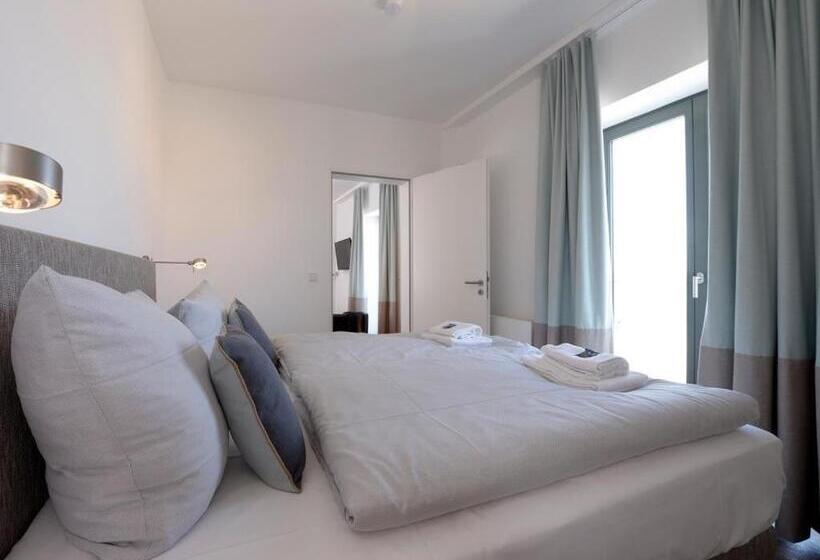 バルコニー付き１ベッドルームアパートメント, Ohlerich Speicher App_ 19