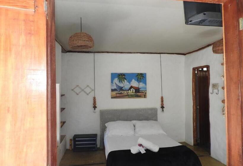 اتاق استاندارد سه نفره, Pousada Santa Aldeia