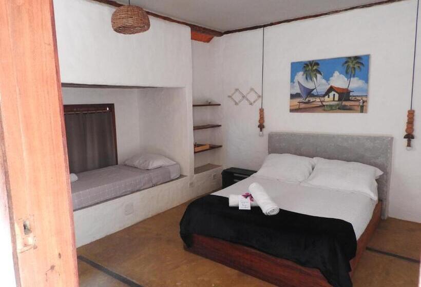 اتاق استاندارد سه نفره, Pousada Santa Aldeia