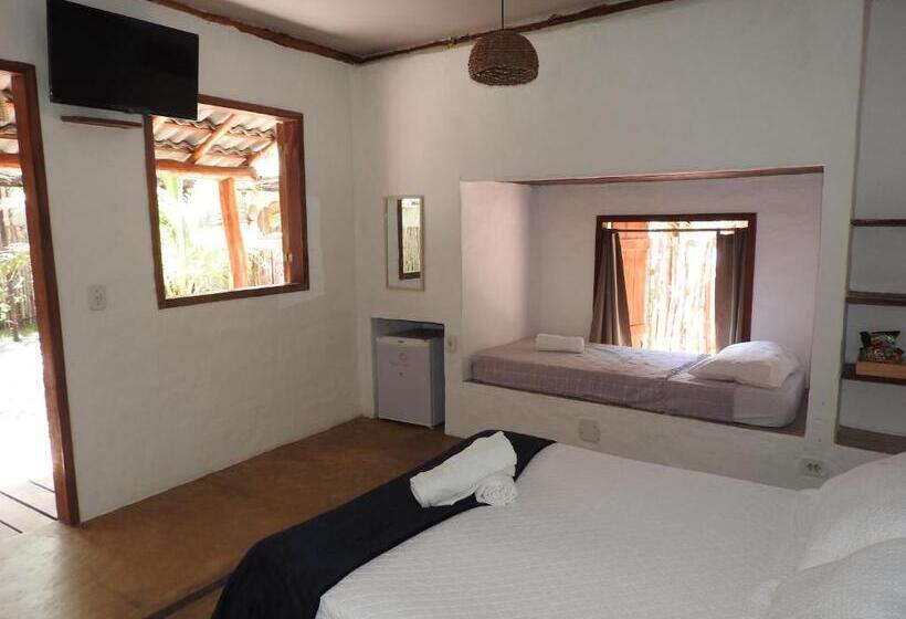 اتاق استاندارد سه نفره, Pousada Santa Aldeia