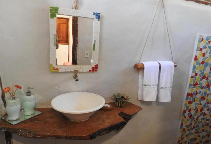 اتاق استاندارد سه نفره, Pousada Santa Aldeia