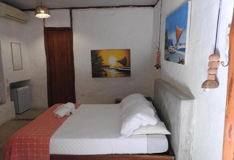 اتاق استاندارد سه نفره, Pousada Santa Aldeia