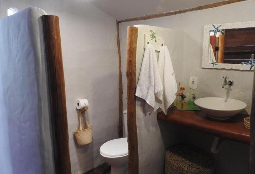 اتاق استاندارد سه نفره, Pousada Santa Aldeia