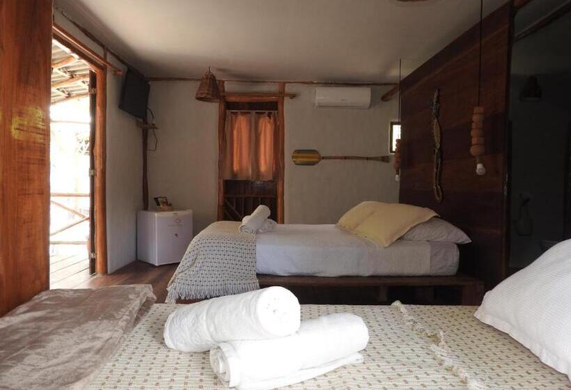 اتاق استاندارد سه نفره, Pousada Santa Aldeia