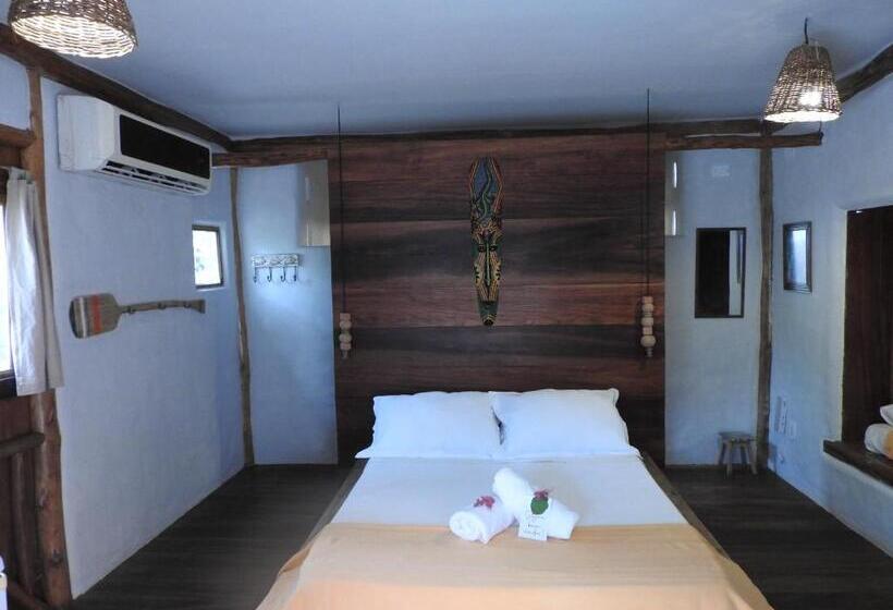 اتاق استاندارد سه نفره, Pousada Santa Aldeia
