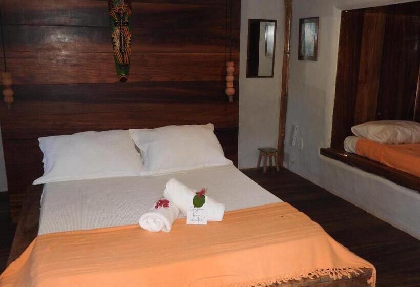 اتاق استاندارد سه نفره, Pousada Santa Aldeia