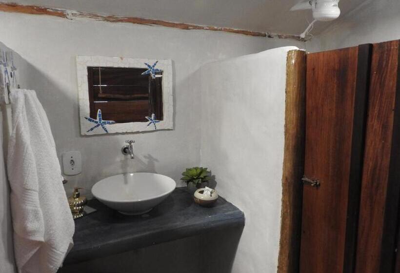 اتاق استاندارد سه نفره, Pousada Santa Aldeia