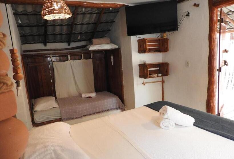 اتاق استاندارد سه نفره, Pousada Santa Aldeia
