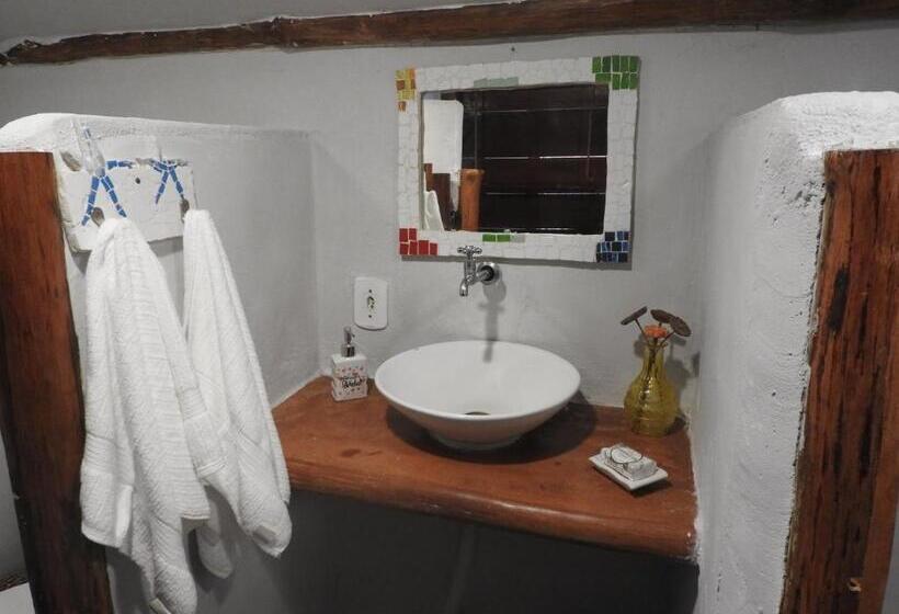 اتاق استاندارد سه نفره, Pousada Santa Aldeia