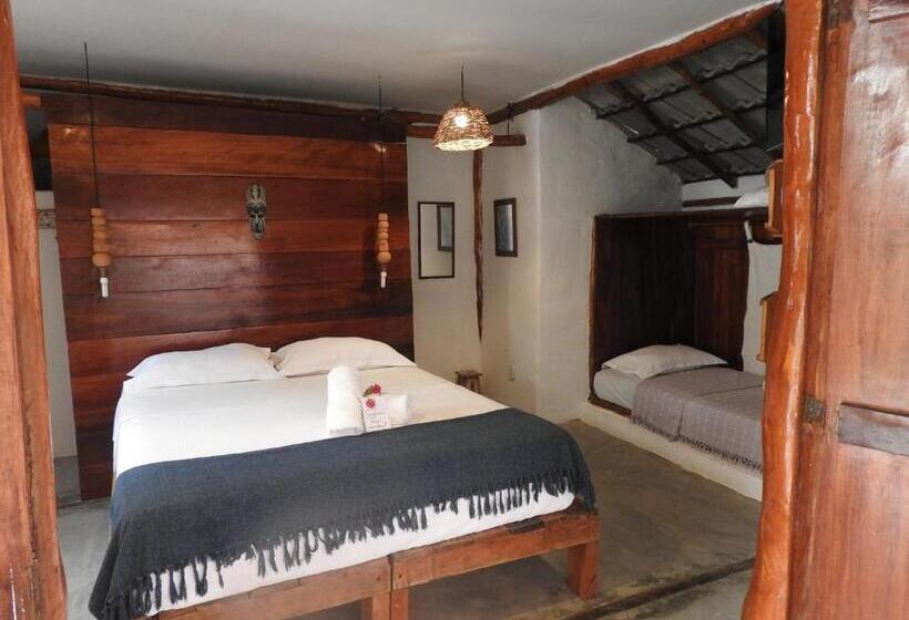 اتاق استاندارد سه نفره, Pousada Santa Aldeia