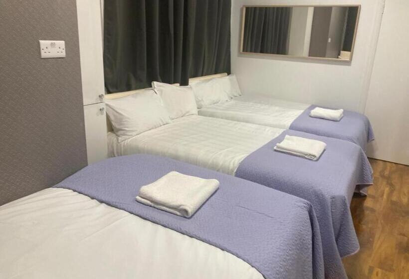 景色の見えるトリプルスタンダードルーム, Twin Towerd