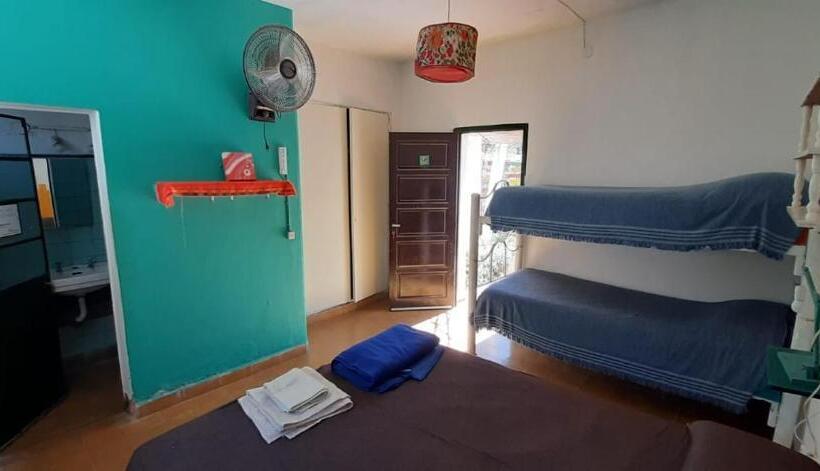 スタンダード４人部屋, Jaracanda Hostel San Marcos