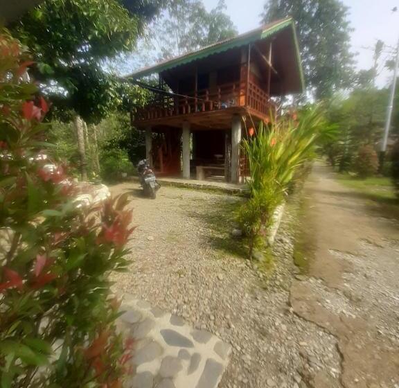 Номер Стандарт Вид на Горы, Barus Jungle View